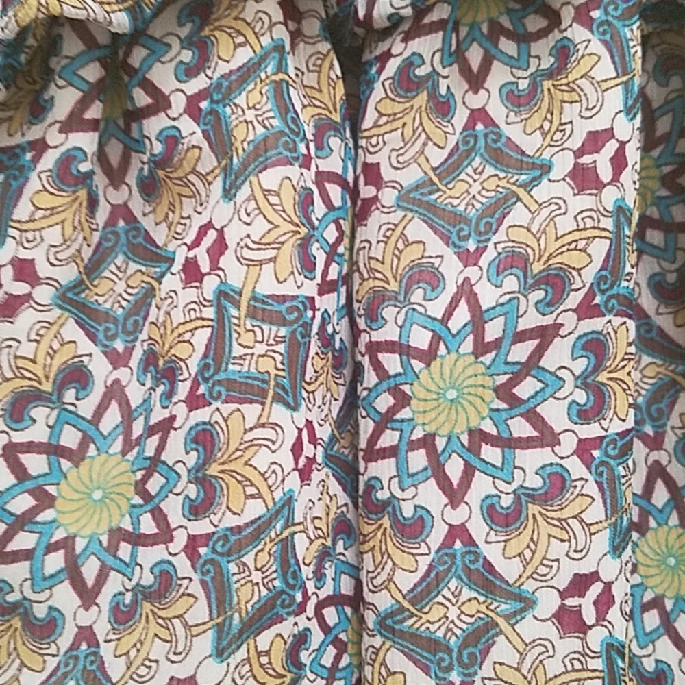 [Jovovich Hawk] Vintage Floral Day Dress - Picture 4 of 6